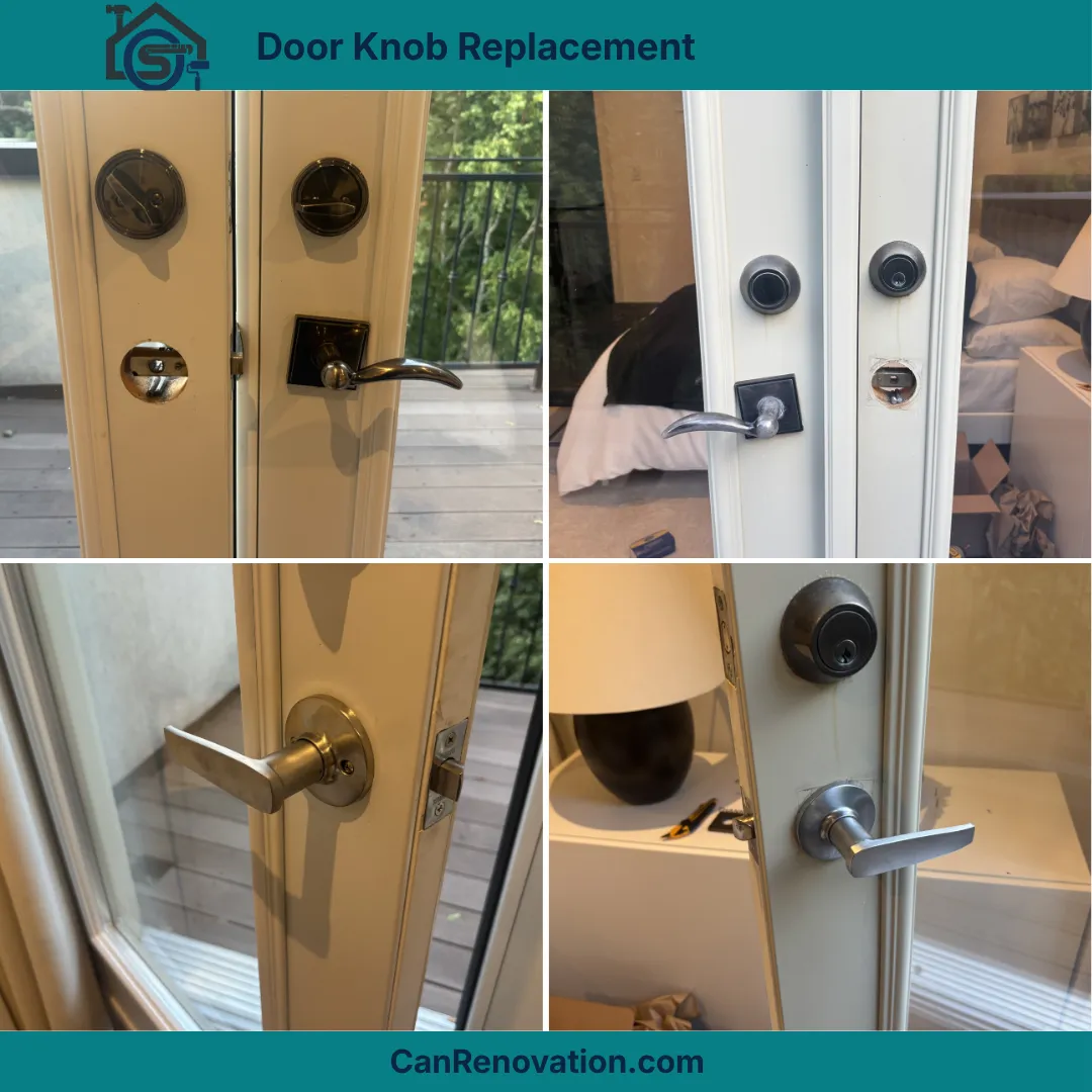 Door Knob Replacement – Midtown Toronto